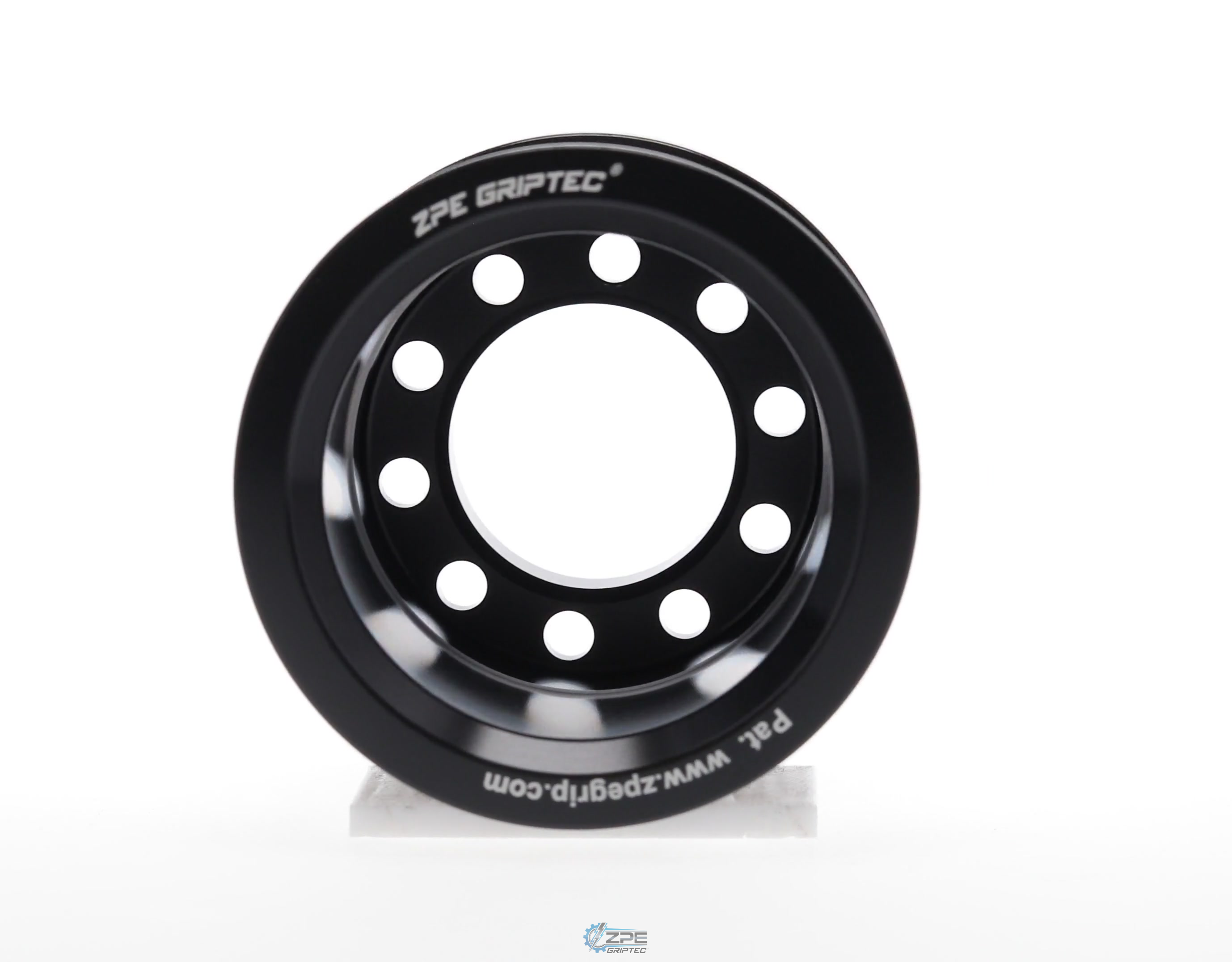 2.25" 8 Rib ZPE GripTec® 2pc MKII LT4 L3V Black Pulley Only